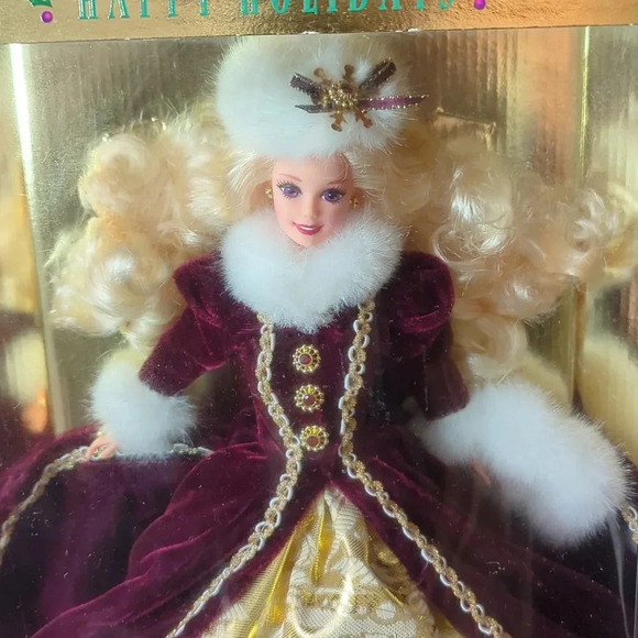 Barbie '1996' Holiday Special Edition. New in Box. - Picture 2 of 11